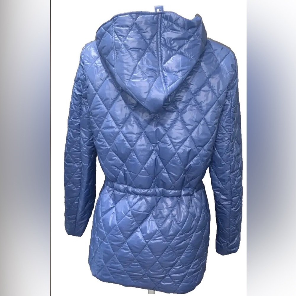 NWT Ralph Lauren Polo Golf Convertible 2-In-1 Hooded Jacket Quilted Blue Size M - Picture 5 of 11